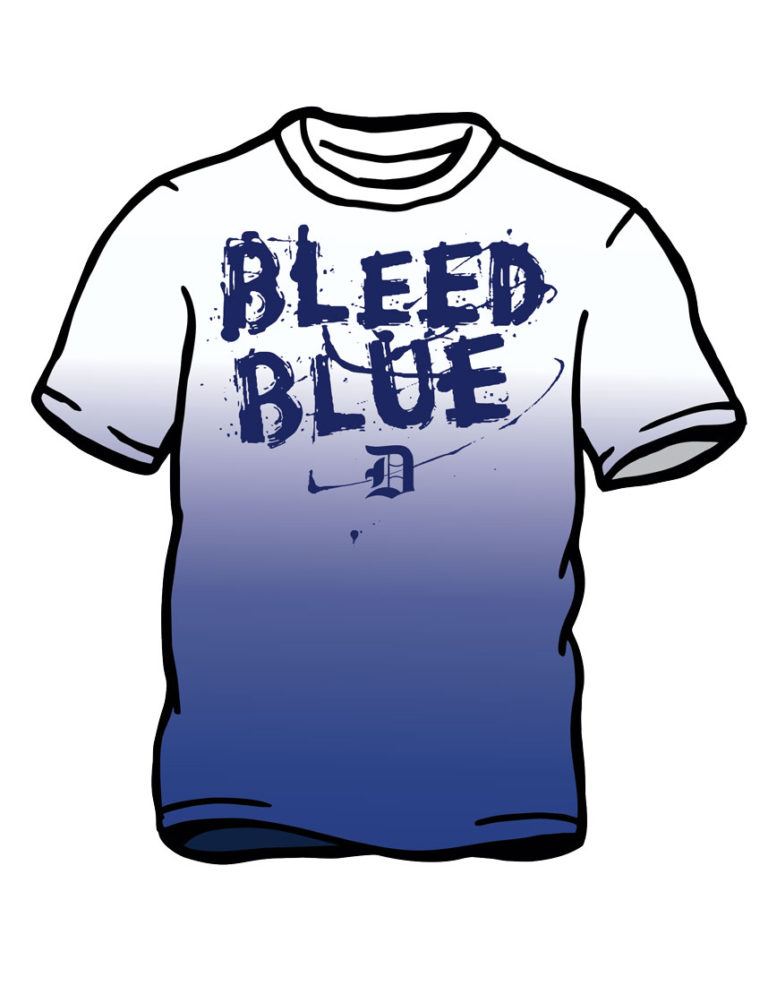 i bleed blue shirt