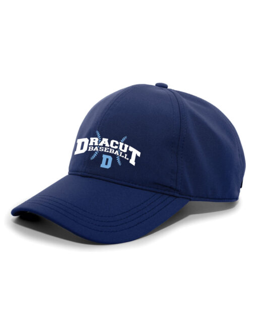 Navy Lightweight Moisture Wicking Cap - Dracut Threads