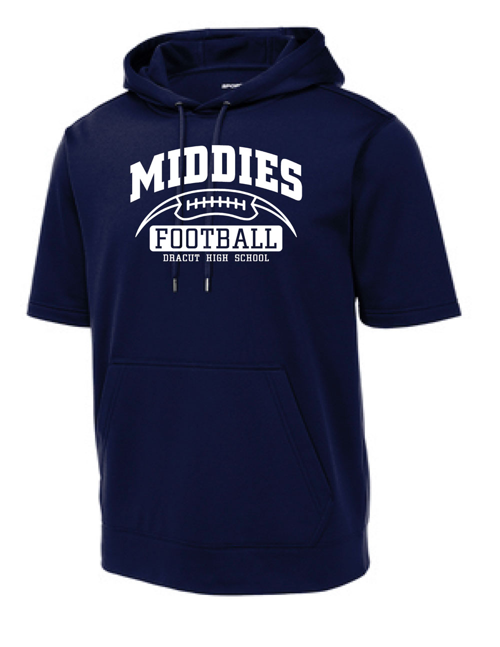 Short Sleeve Hoodie - Dracut Threads